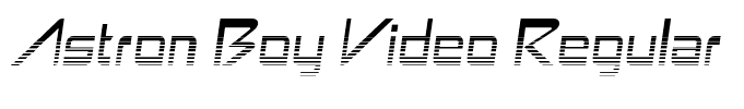 Astron Boy Video Regular