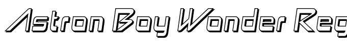 Astron Boy Wonder Regular
