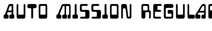 Auto Mission Regular