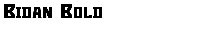 Bidan Bold