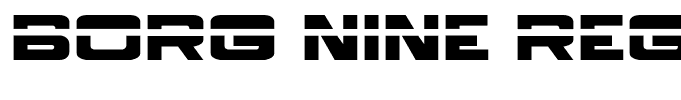Borg Nine Regular