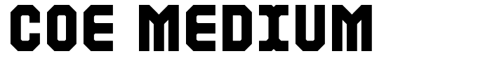 Coe Medium