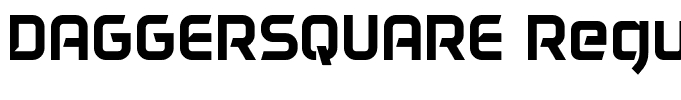 DAGGERSQUARE Regular