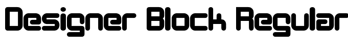 Designer Block Regular