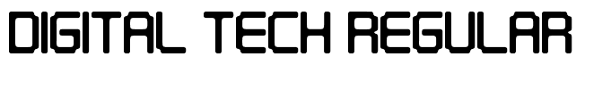 Digital tech Regular