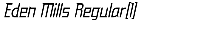 Eden Mills Regular[1]
