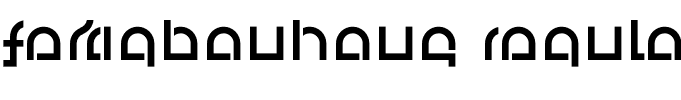 FertigBauHaus Regular