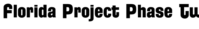 Florida Project Phase Two Regular