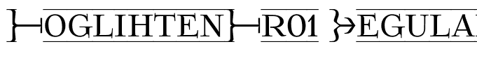 FoglihtenFr01 Regular