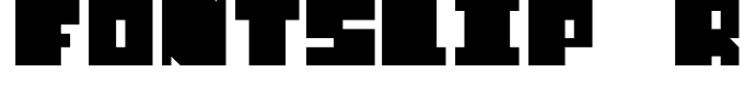 FontSlip Regular