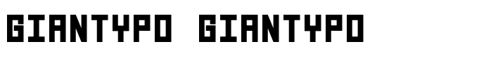 GIANTYPO GIANTYPO