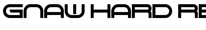 Gnaw Hard Regular