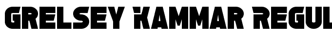 Grelsey Kammar Regular
