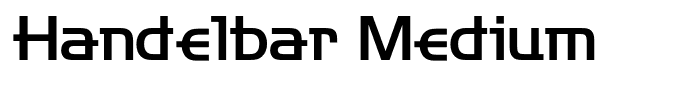 Handelbar Medium