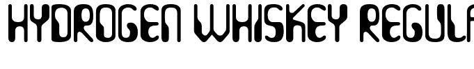 Hydrogen Whiskey Regular