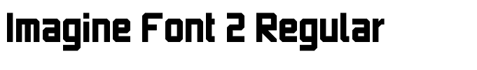 Imagine Font 2 Regular