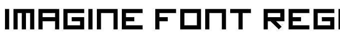 Imagine Font Regular