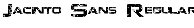 Jacinto Sans Regular