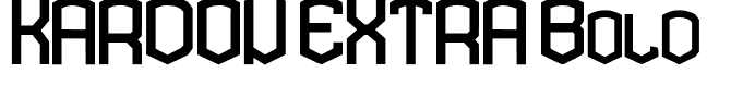 KARDON EXTRA Bold
