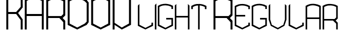 KARDON light Regular