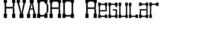 KVADRO Regular