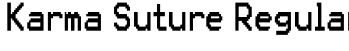 Karma Suture Regular