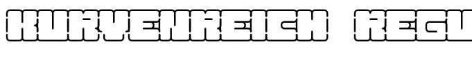 Kurvenreich Regular
