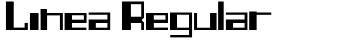 Linea Regular
