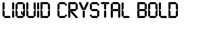 Liquid Crystal Bold