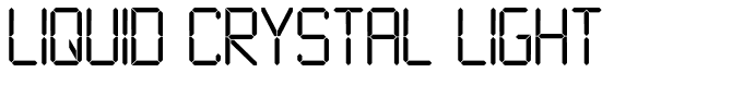 Liquid Crystal Light