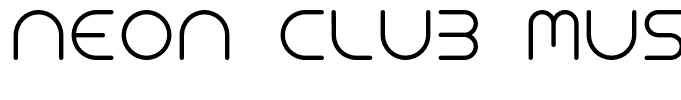 NEON CLUB MUSIC Medium