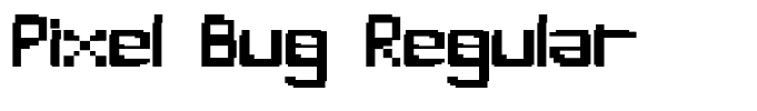 Pixel Bug Regular