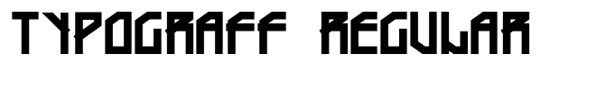 Typograff Regular