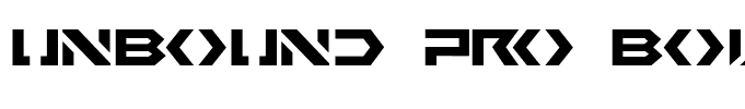 Unbound Pro Bold