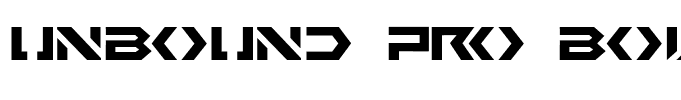 Unbound Pro Bold Alt