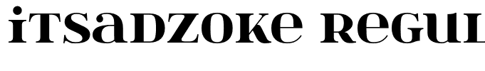 itsadzoke Regular