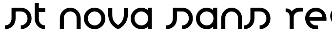 st nova sans Regular