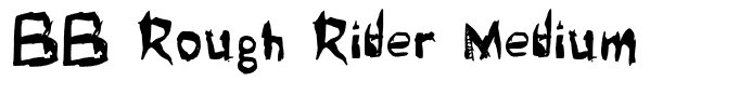 BB Rough Rider Medium