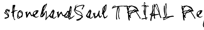 stonehandSaul TRIAL Regular