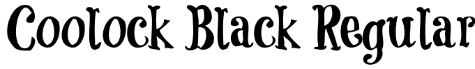 Coolock Black Regular
