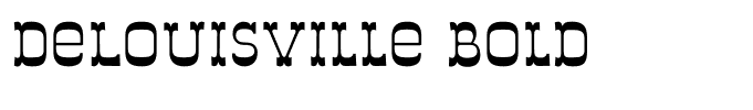 DeLouisville Bold