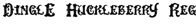 DinglE HuckleberrY Regular