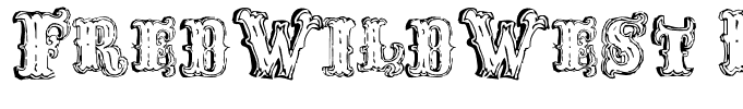FredWildWest Regular