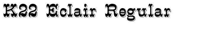 K22 Eclair Regular