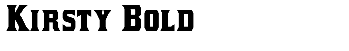 Kirsty Bold