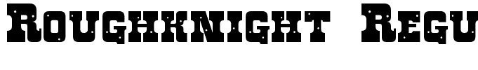 Roughknight Regular