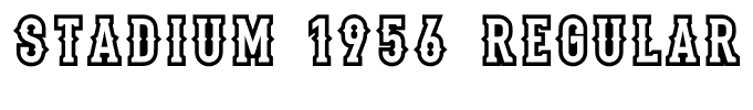 Stadium 1956 Regular