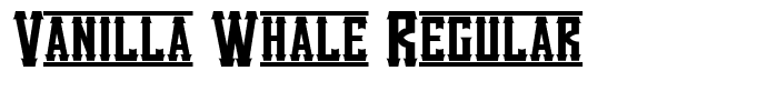 Vanilla Whale Regular