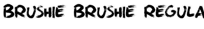 Brushie Brushie Regular
