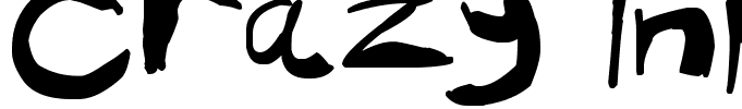 Crazy Ink Splats Regular